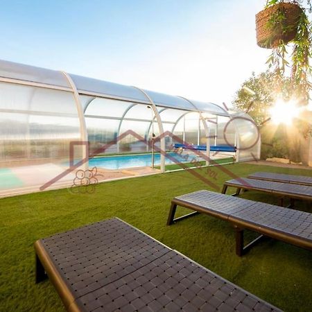 Villa Del Sol - Piscina Climatizada Mentrida Экстерьер фото