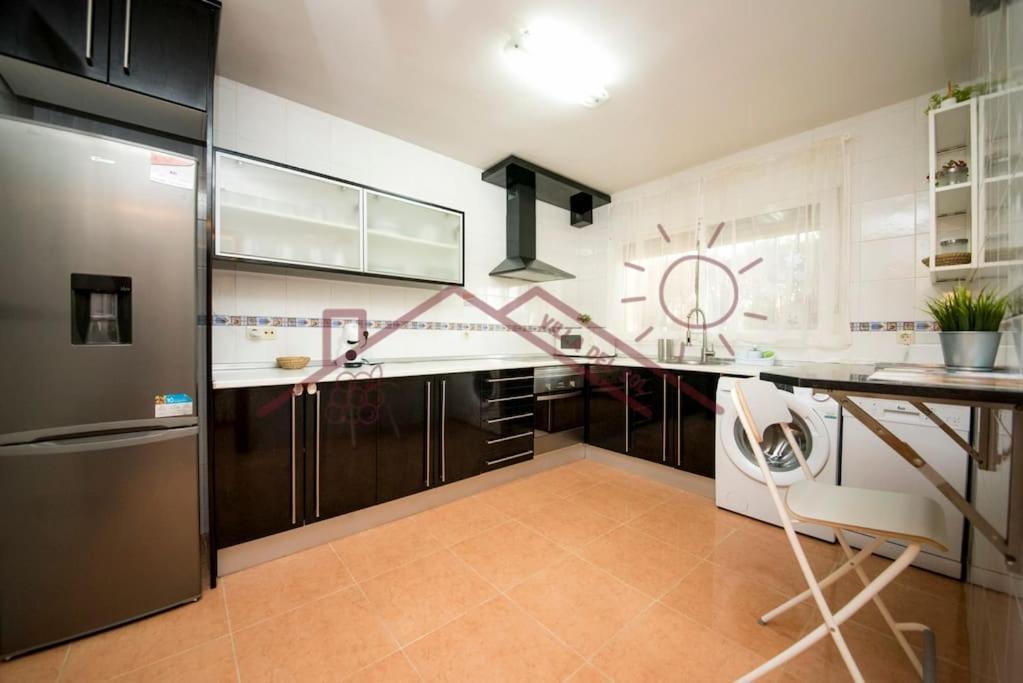 Villa Del Sol - Piscina Climatizada Mentrida Экстерьер фото